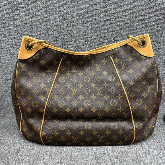 Louis Vuitton Galleria GM Brown Canvas Shoulder Bag 885-081325 - Picture 3 of 16